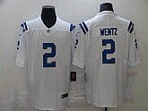 Nike Colts 2 Carson Wentz White Vapor Untouchable Limited Jersey,baseball caps,new era cap wholesale,wholesale hats
